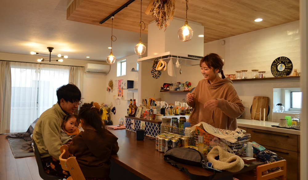 愛知県名古屋市中川区T様邸お客様の声写真