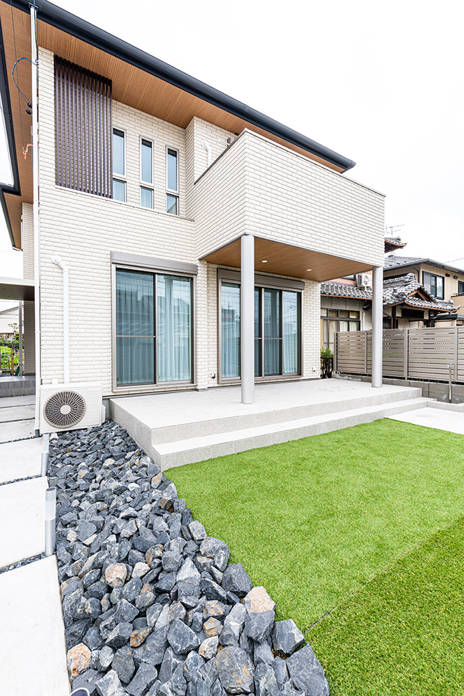 愛知県江南市　K様邸施工事例写真
