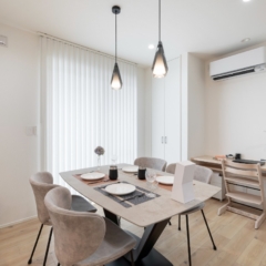 家事負担を最小限にする外壁タイルの家