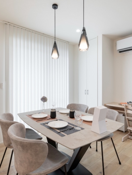 家事負担を最小限にする外壁タイルの家