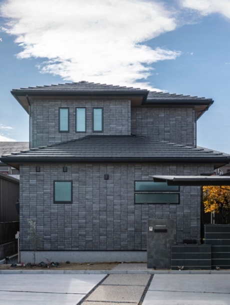 機能美・動線美を極めた37坪の家