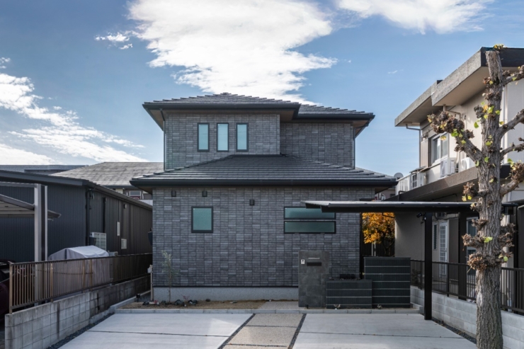 機能美・動線美を極めた37坪の家