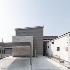 愛犬との暮らしを愉しむ家