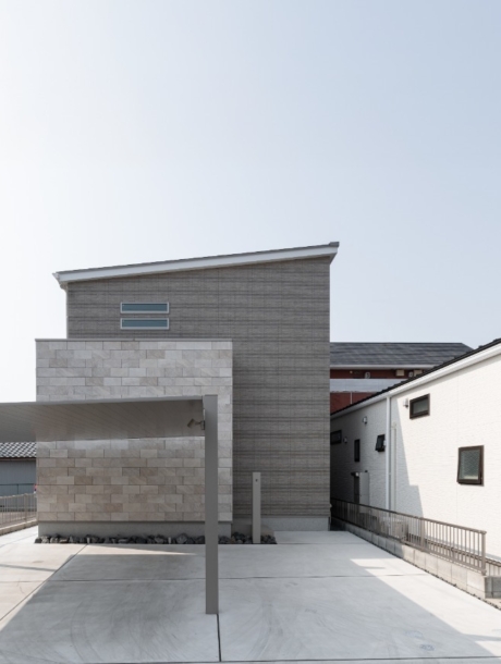 愛犬との暮らしを愉しむ家